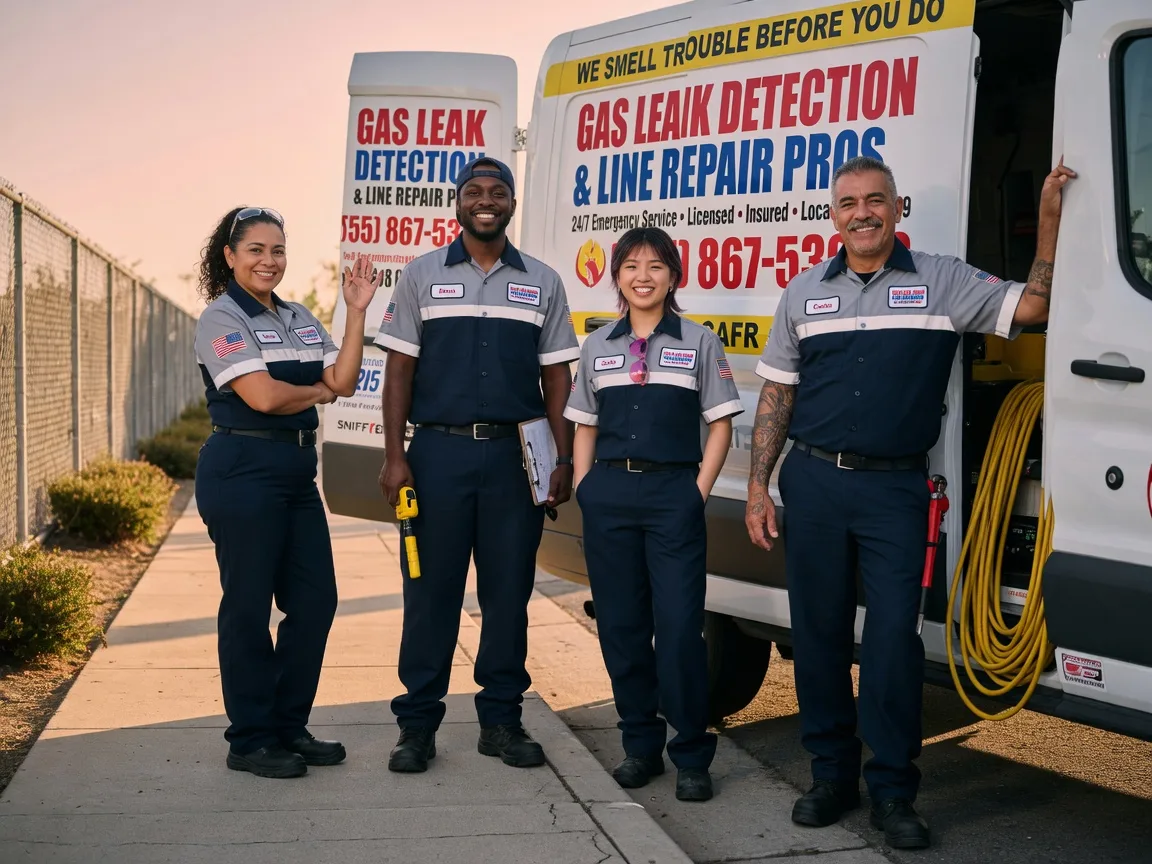 Gas Line Repair company in Dripping Springs, TX